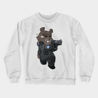 Tactical Teddies ® TTHQ Rocco Crewneck Sweatshirt